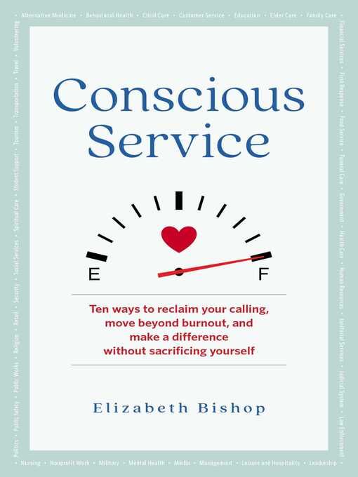 Title details for Conscious Service by Elizabeth Bishop - Wait list